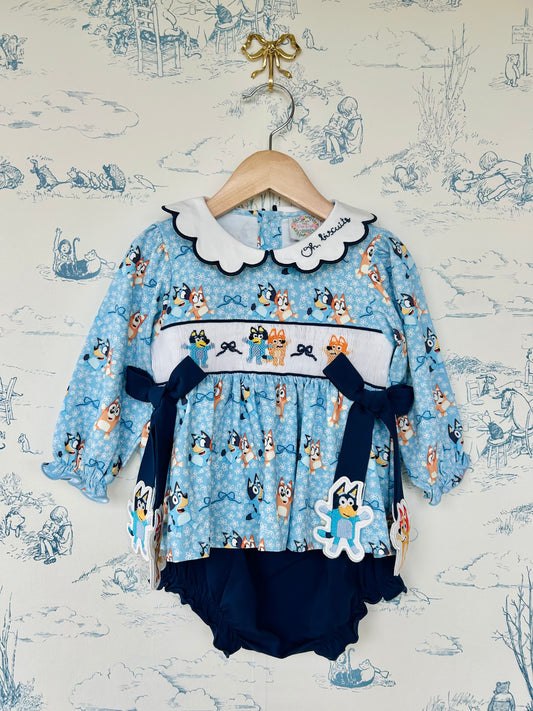 Oh Biscuits Girls Bloomer Set