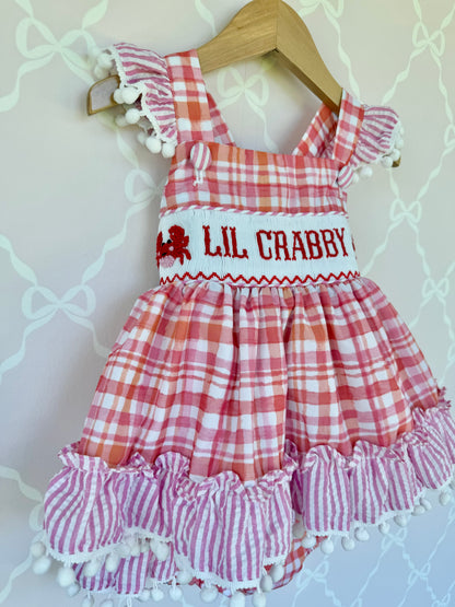 Lil Crabby Bloomer Set