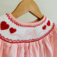 Valentines Bows and Hearts Bubble
