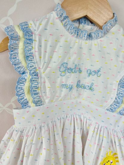 God’s Got My Back Dress