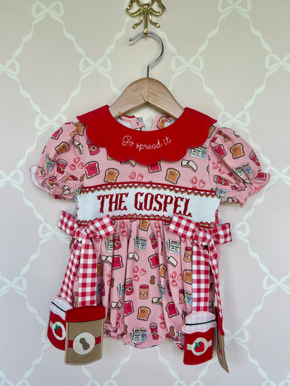 The Gospel Short Sleeve Bubble