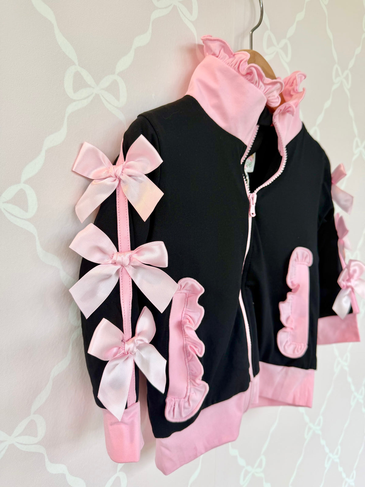 Dancing Queen Black Bow Jacket
