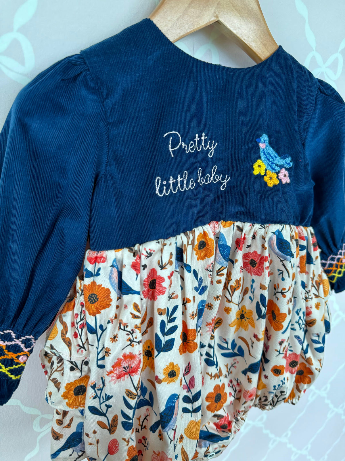 Pretty Little Fall Baby Bubble