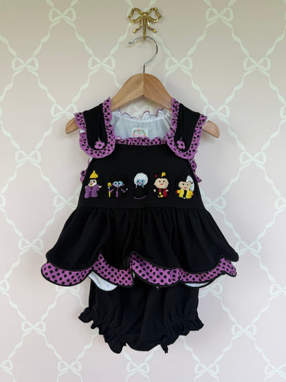 Magical Villains Bloomer Set