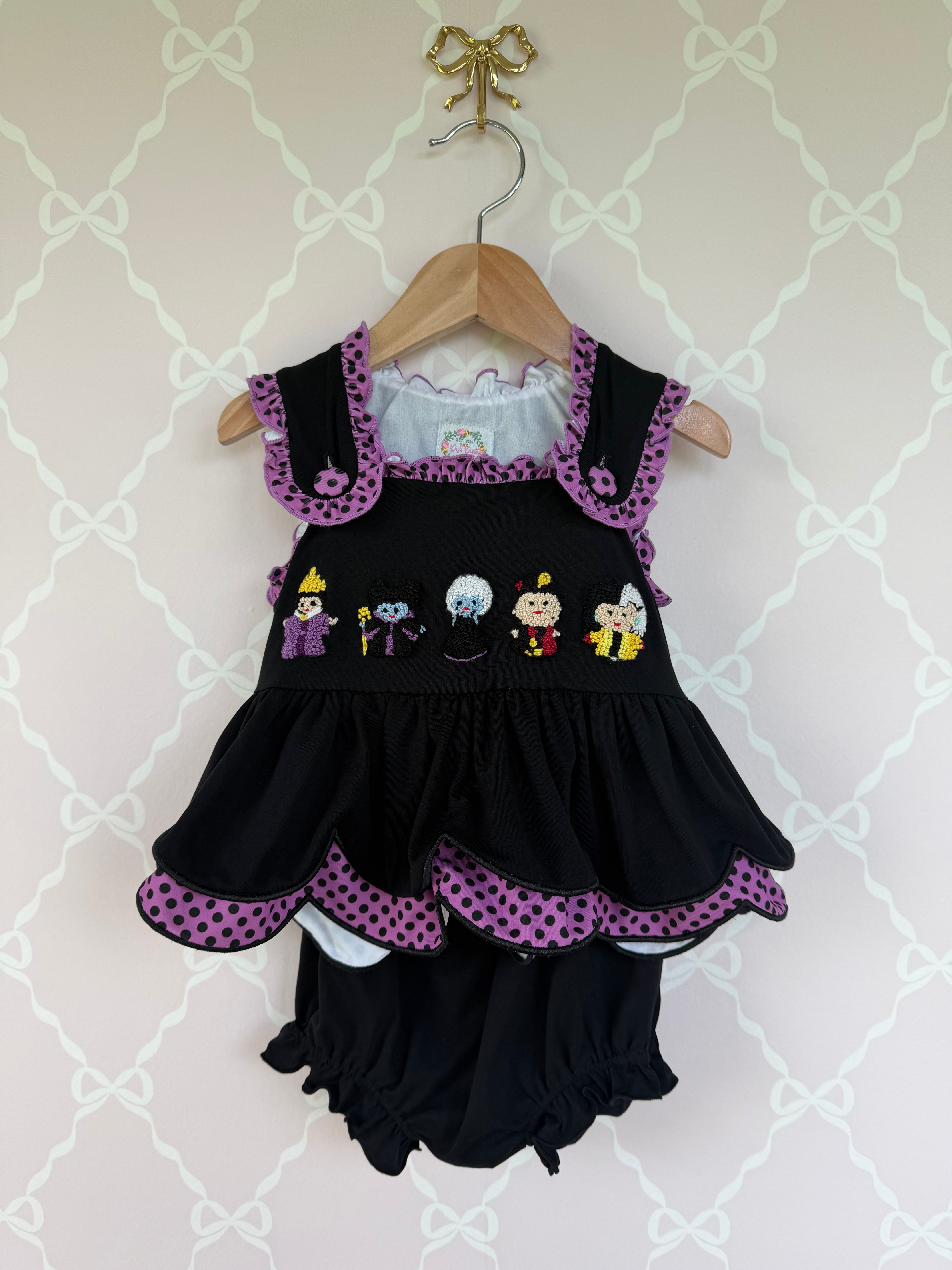 Magical Villains Bloomer Set