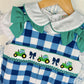 Tractor Girls Overalls Set