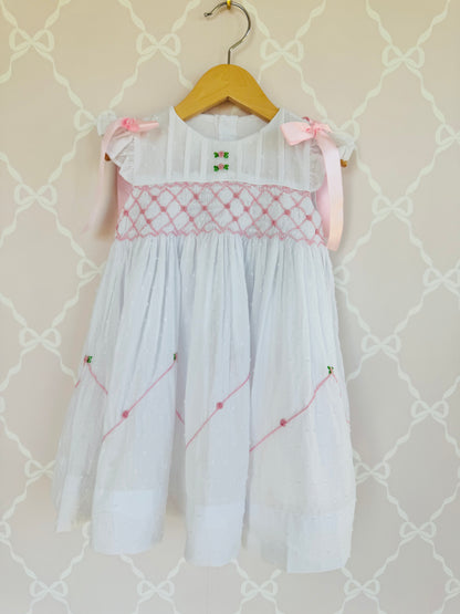 Heirloom Floral Dress