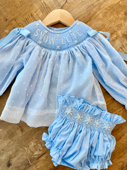 Snow Cute Bloomer Set