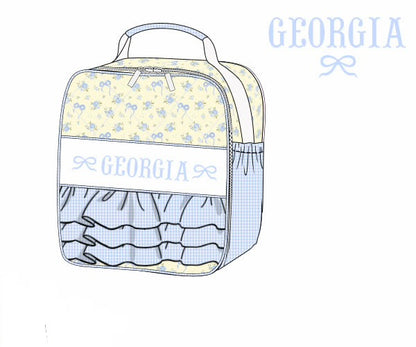 PO0131 Buttercup Blooms Luggage Collection PREORDER—ETA: Late January