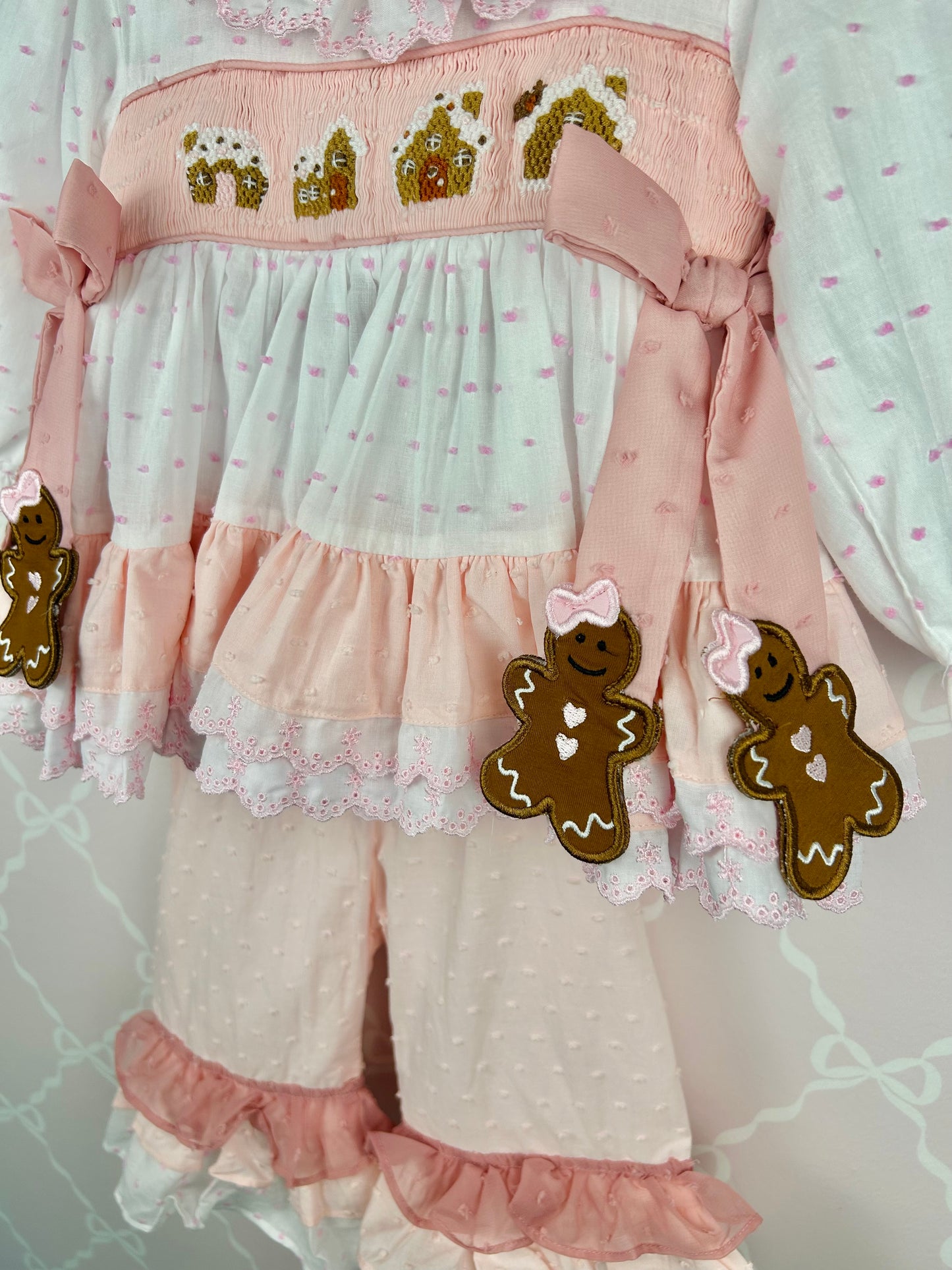 Gingerbread Pants Set