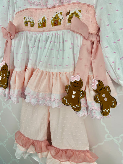 PO1001 Gingerbread Pants Set PREORDER—ETA: October