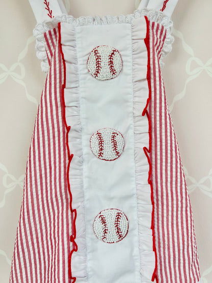 Little Miss Homerun Bubble