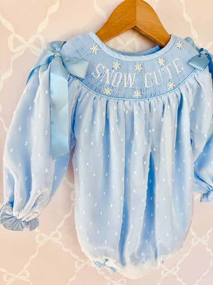 Snow Cute Bubble