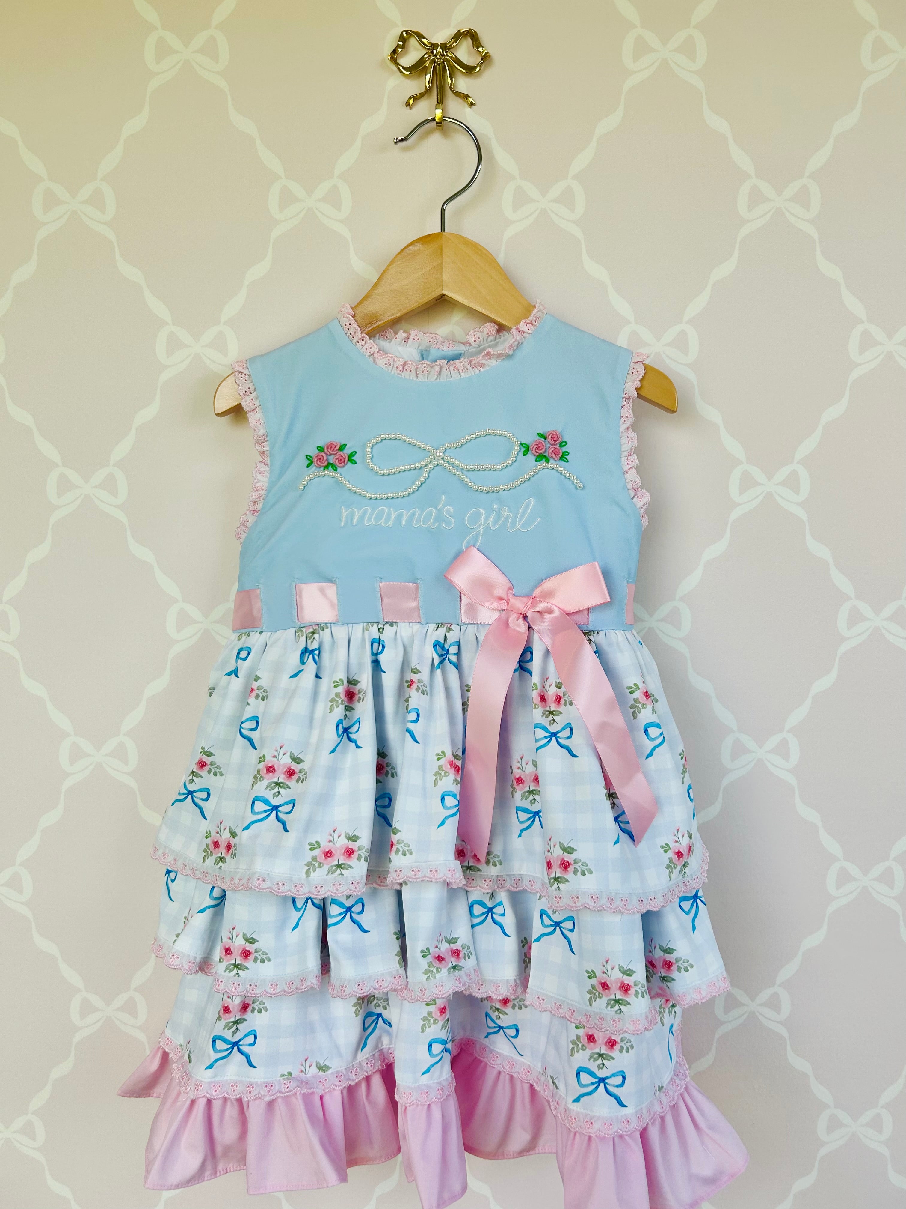 Mama’s Girl Pearl Dress