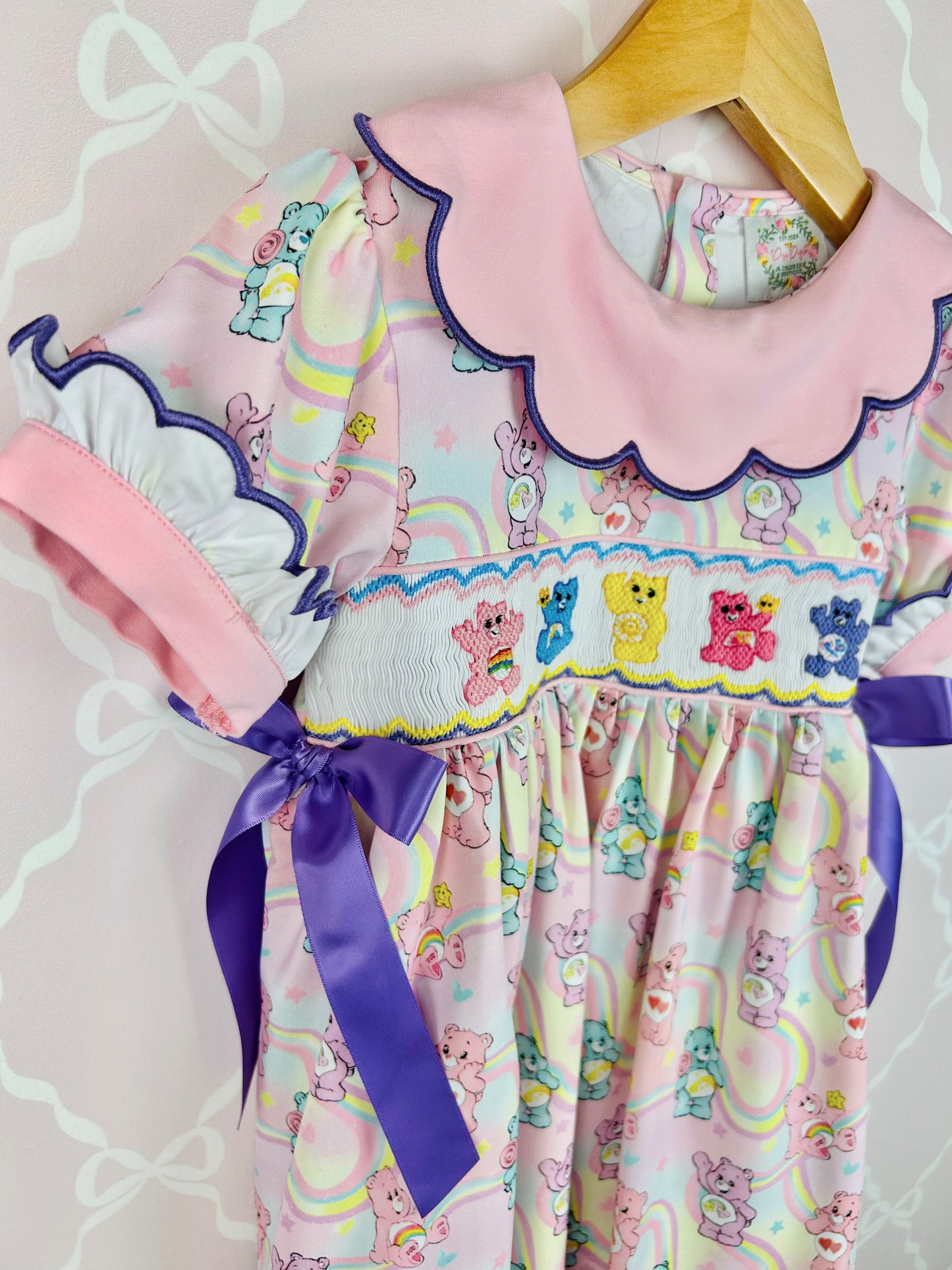 Care Bears Handsmocked Dress
