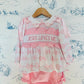 Jesus Loves Me Girls Bloomer Set