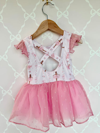 Ballerina Blooms Leotard