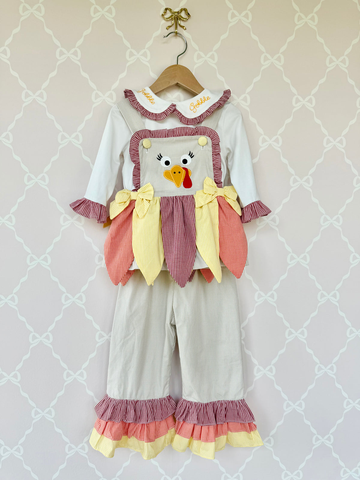 Gobble Gobble Pants Set