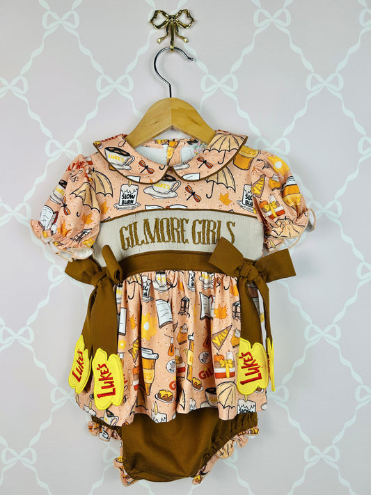 Gilmore Girls Bloomers Set