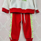 Grinch Girls Jogger Set