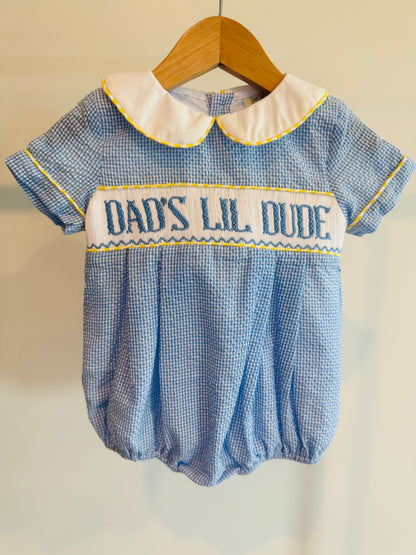 Dad's Lil' Dude