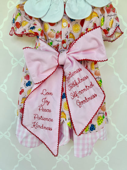 Fruits of The Spirit Bloomer Set