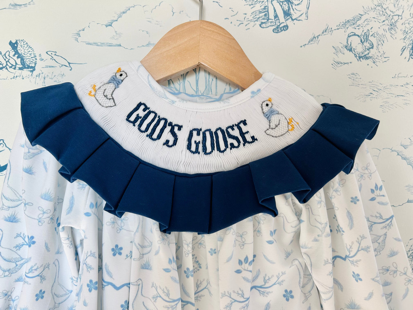 God's Goose Pants Set
