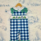 Tractor Girls Overalls Set
