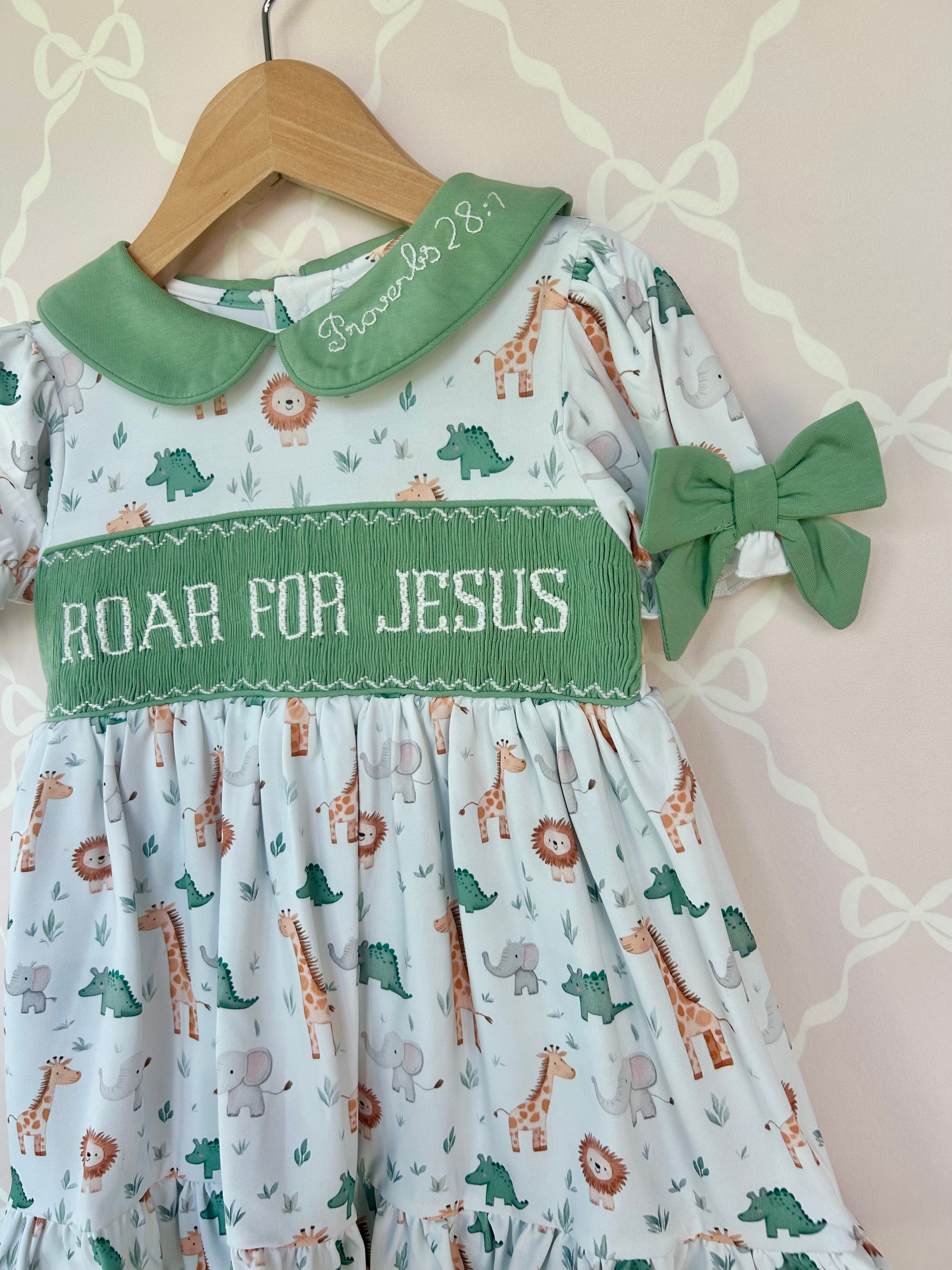 Roar For Jesus Bubble