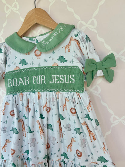 Roar For Jesus Bubble