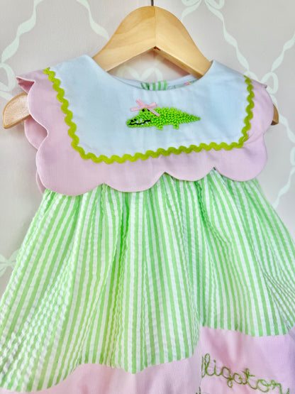 PREORDER See Ya Later Alligator Bloomer Set ETA: OCTOBER