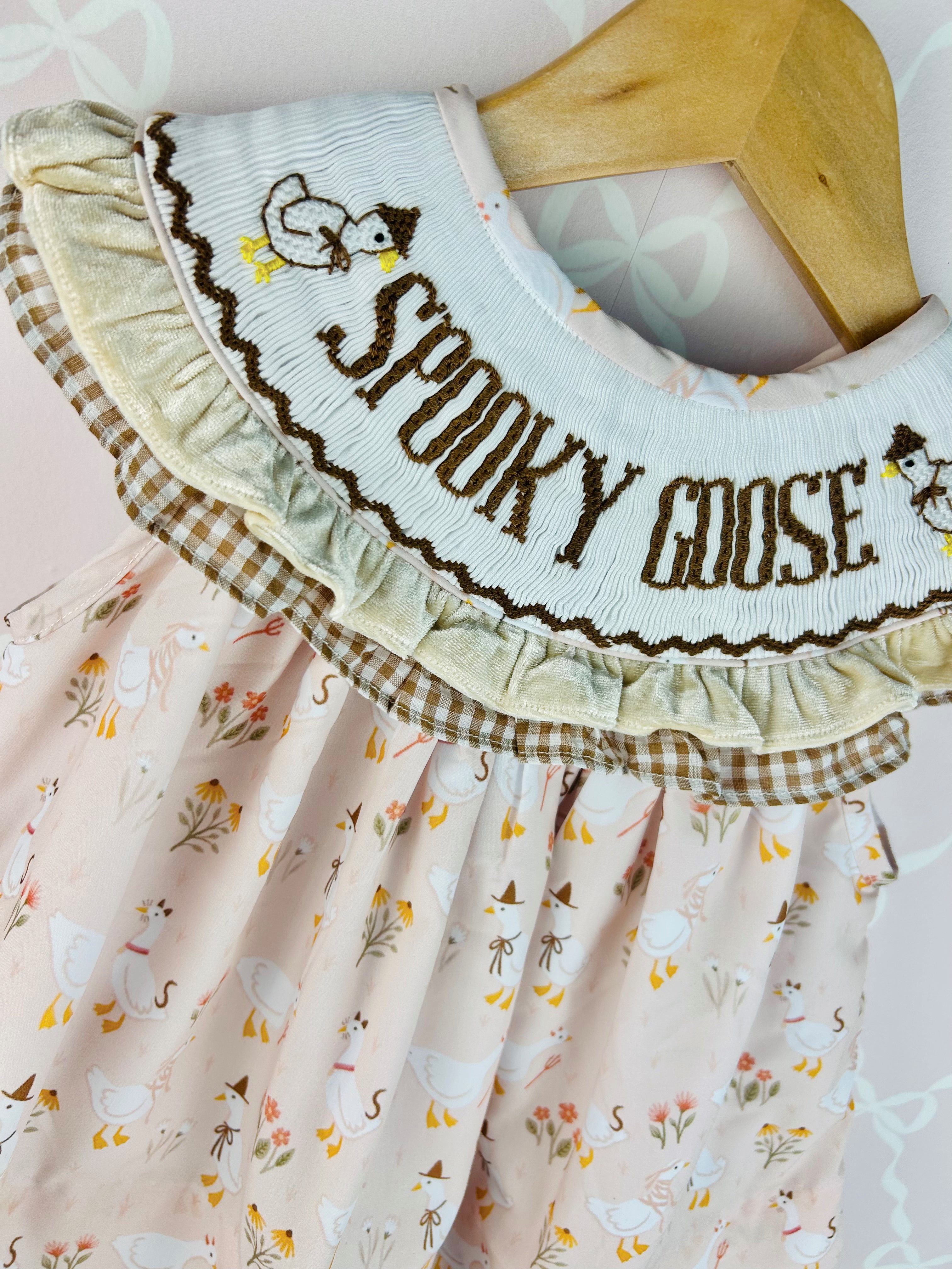 Spooky Goose Bloomer Set