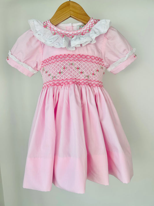 Pink Heirloom Dress