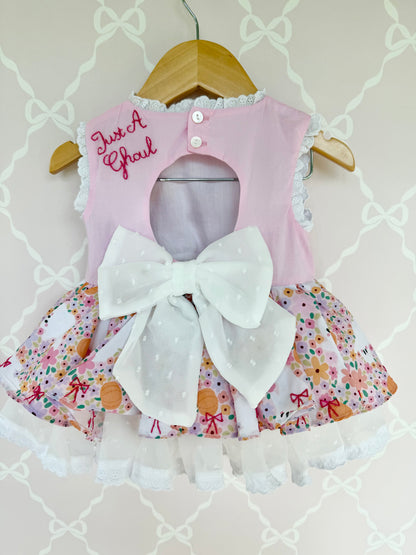 Just A Ghoul Bloomer Set