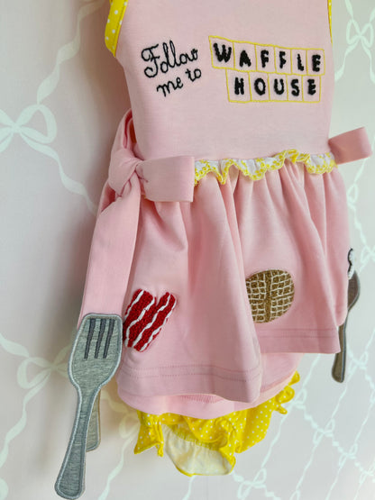 Breakfast Babe Bloomer Set