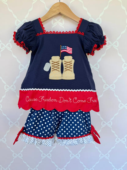 Land of The Free Short Set