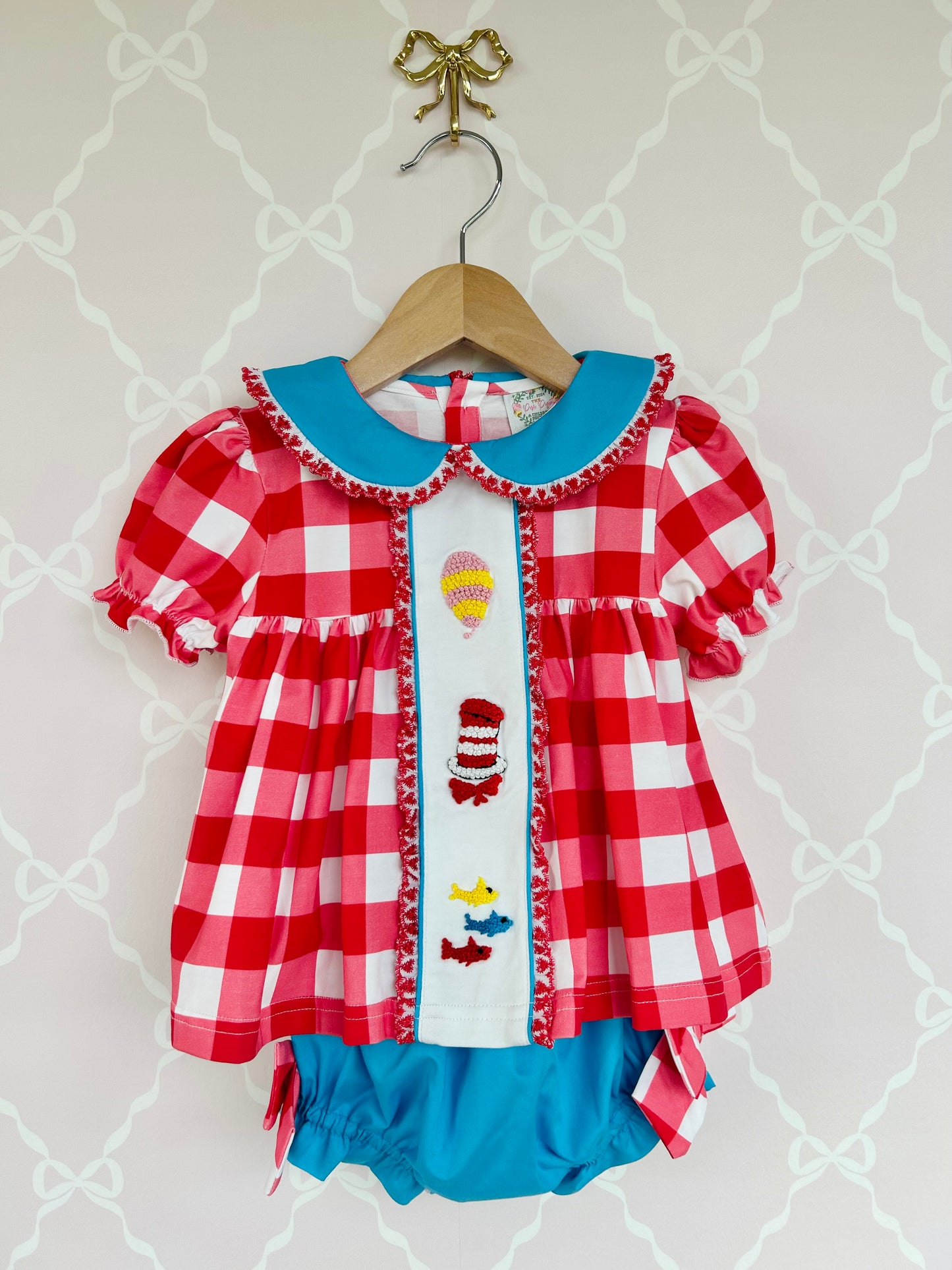 Read Across America Bloomer Set