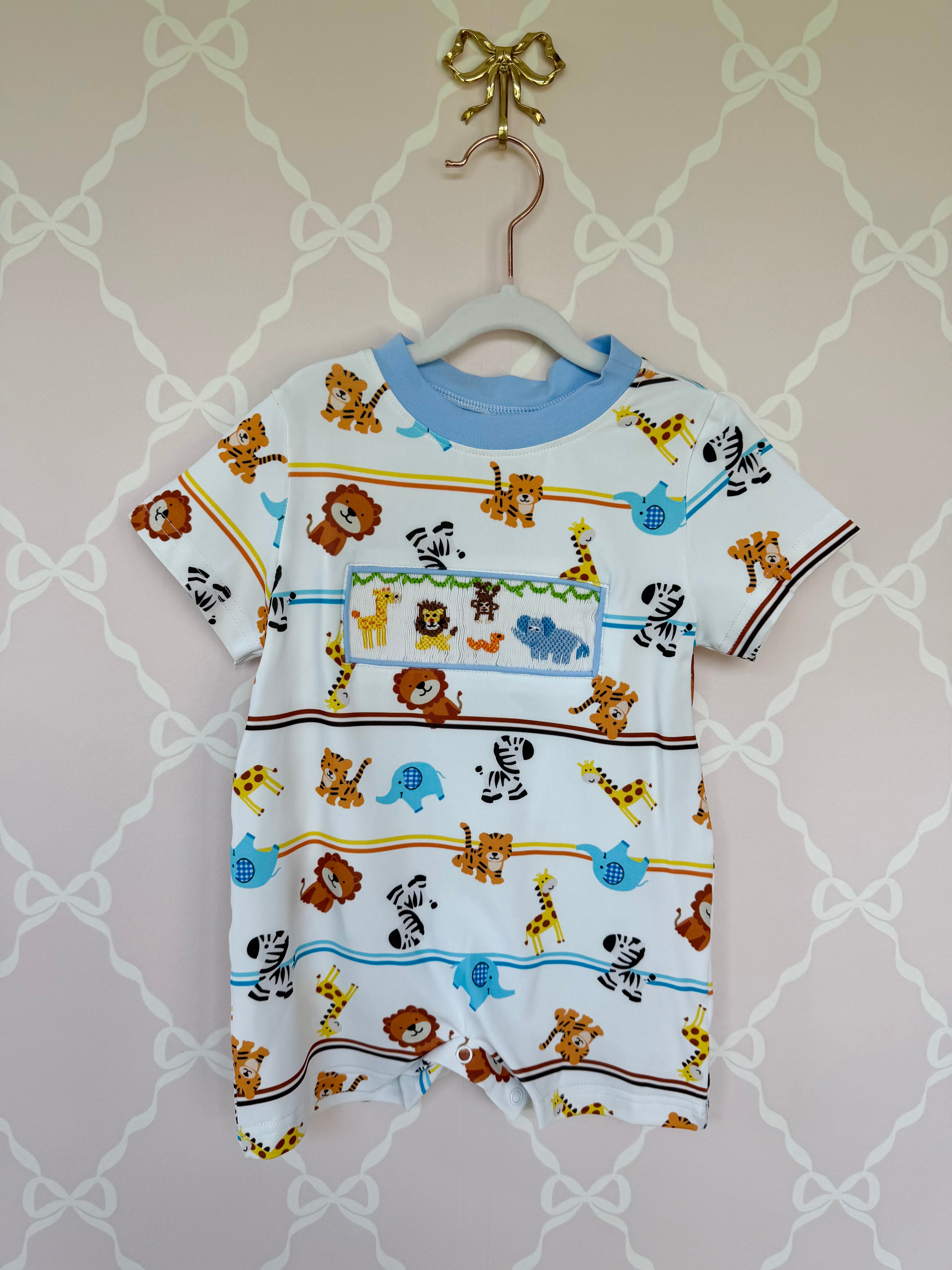 Zoo Crew Boys Romper