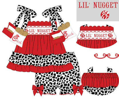 Lil Nugget Bubble Shorts