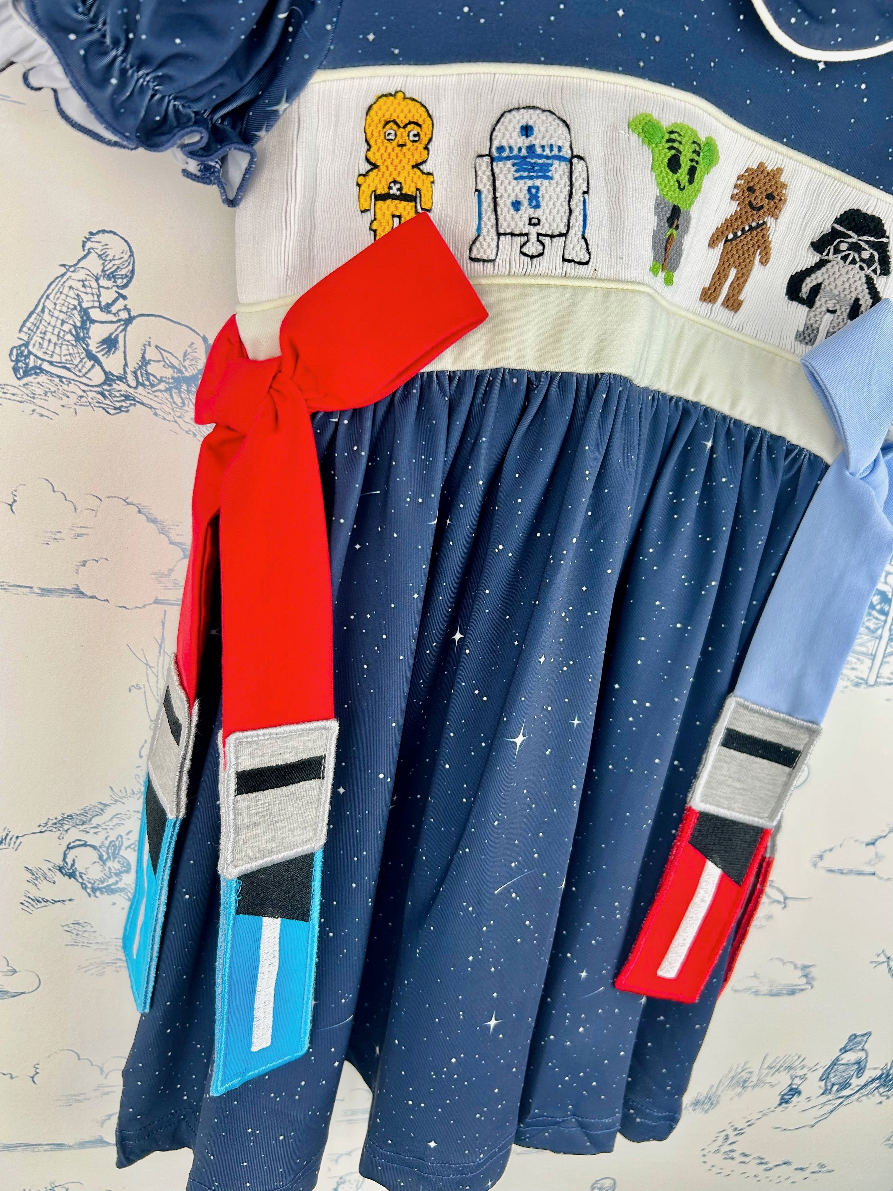 Galaxy Girls Dress
