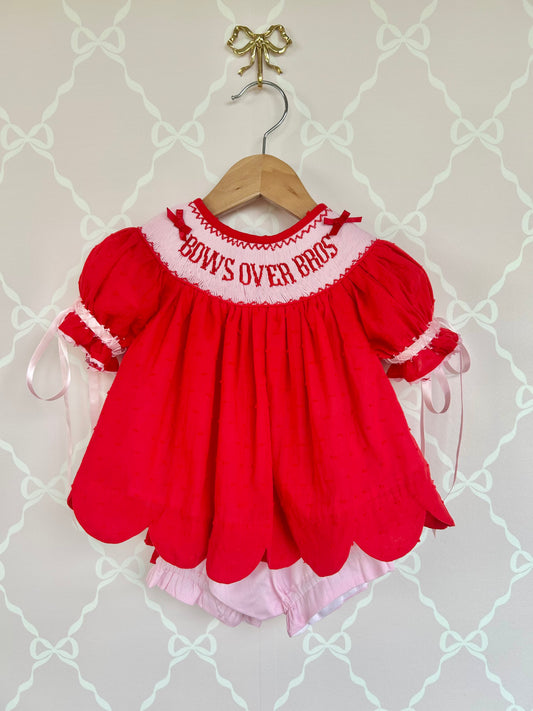 Bows Over Bros Bloomer Set