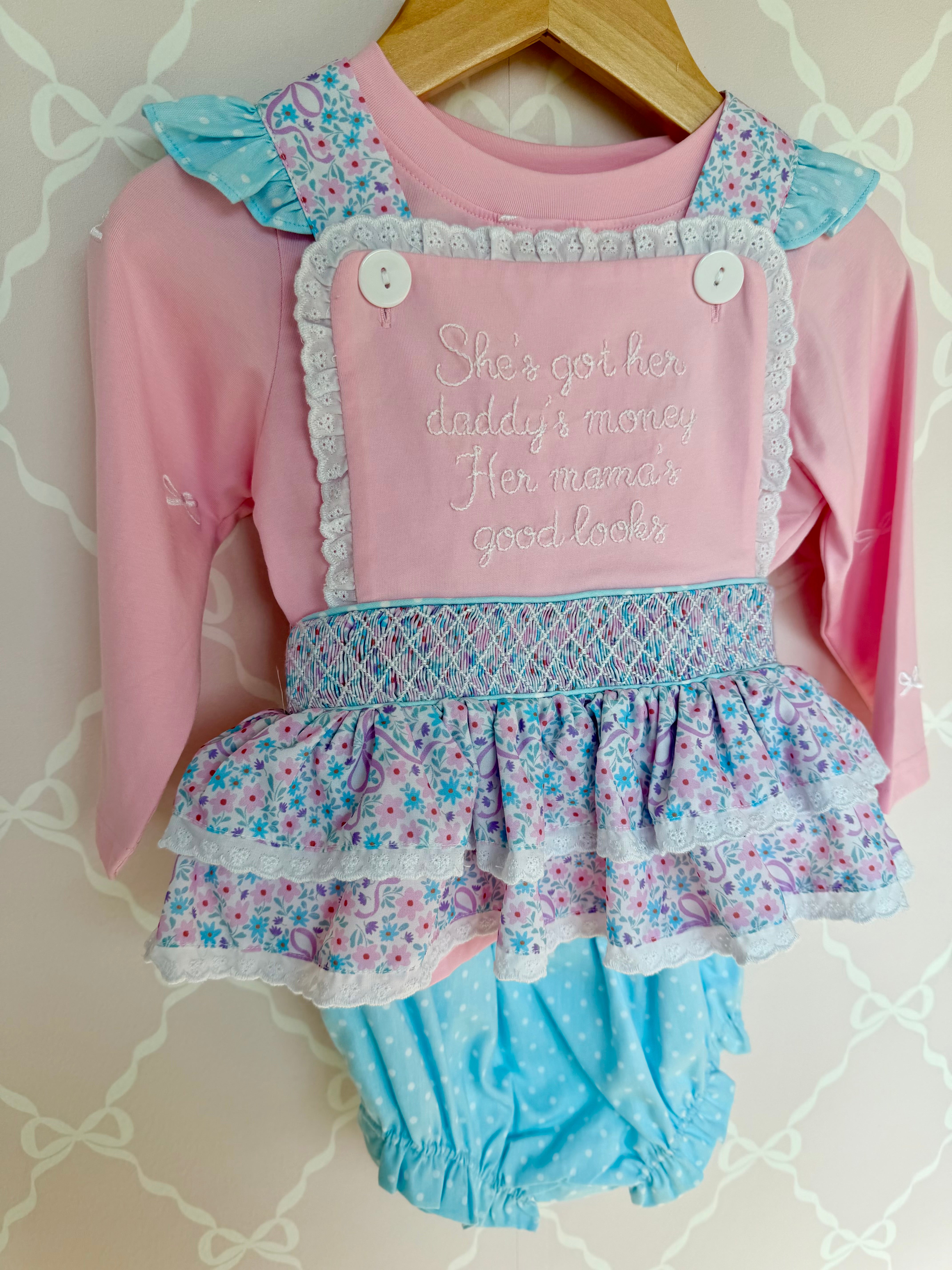 Daddy’s Money Bloomer Set