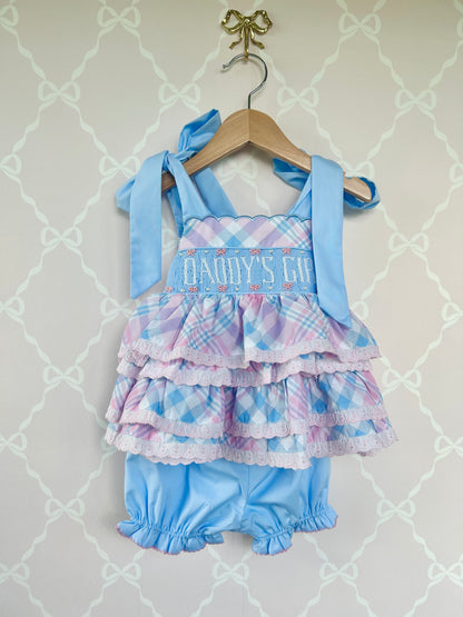 Daddy’s Girl Bubble Shorts