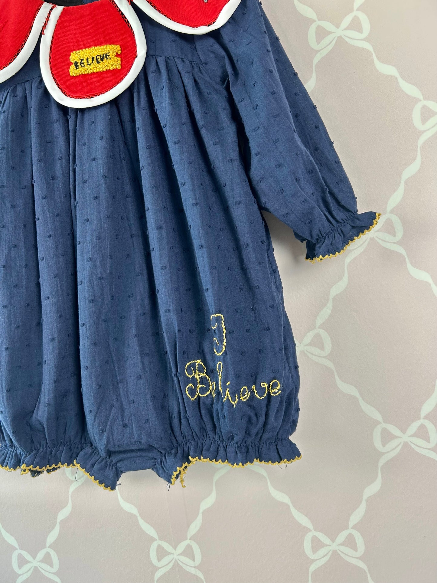 Polar Express Girls Bubble