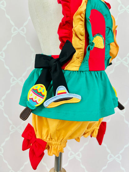 Fiesta Cutie Bloomer Set