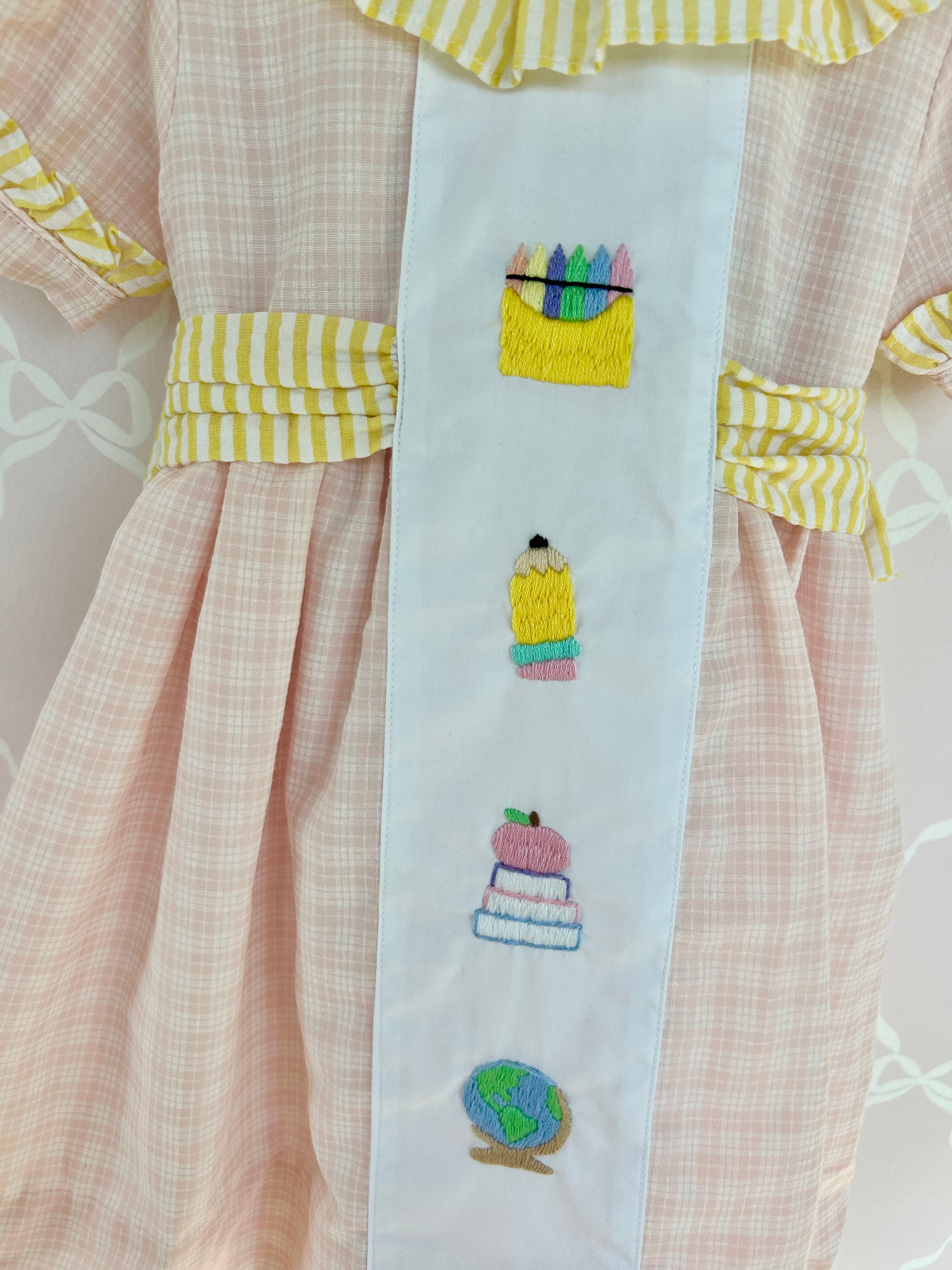 Preppy Pencil Dress
