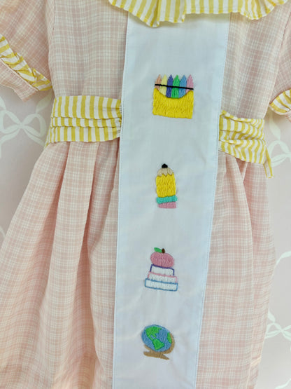 Preppy Pencil Dress