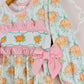 Pretty Pink Pumpkins Romper
