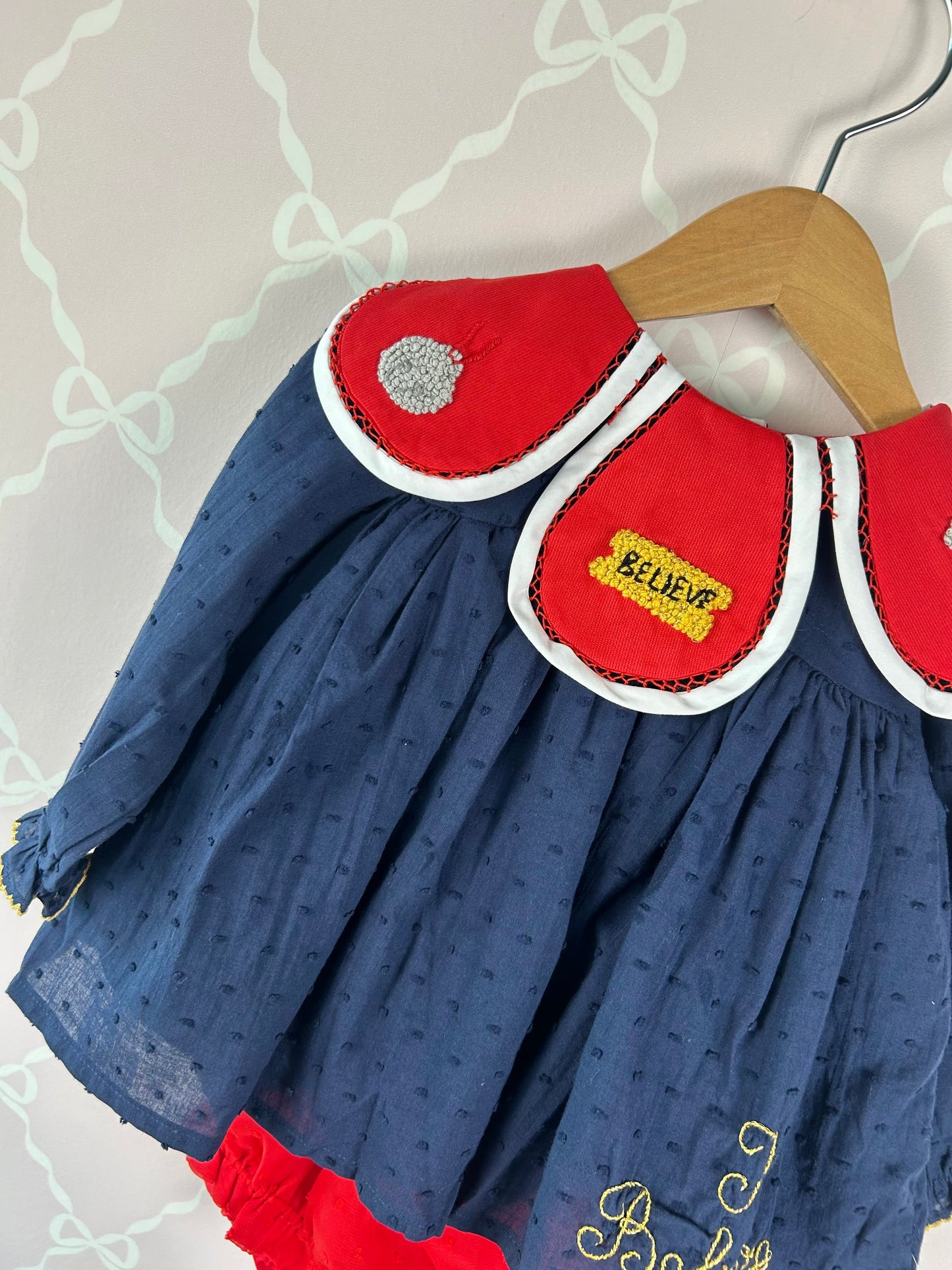 Polar Express Bloomer Set