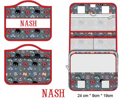 PO0131 Super Boys Luggage Collection PREORDER—ETA: Late January